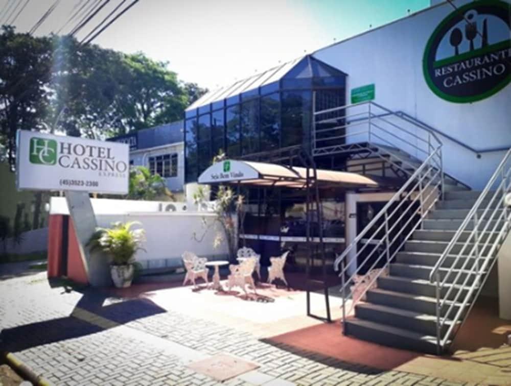 Hotel Cassino Foz do Iguacu Bagian luar foto