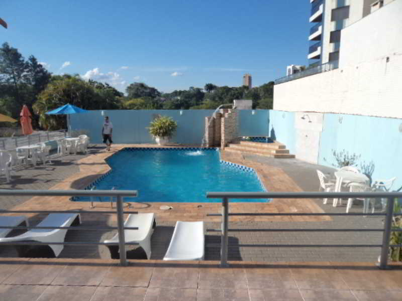 Hotel Cassino Foz do Iguacu Bagian luar foto