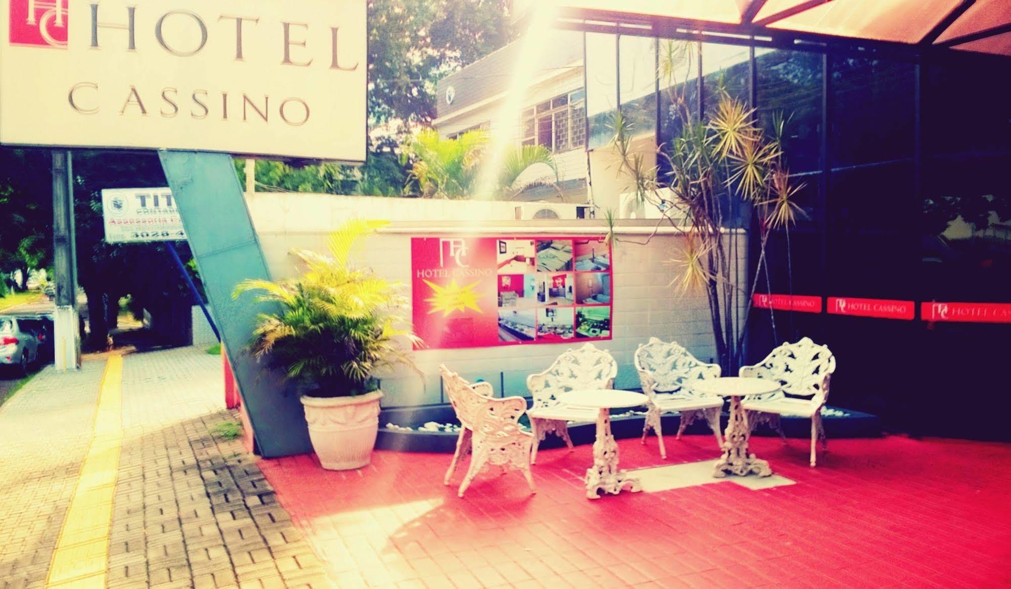 Hotel Cassino Foz do Iguacu Bagian luar foto