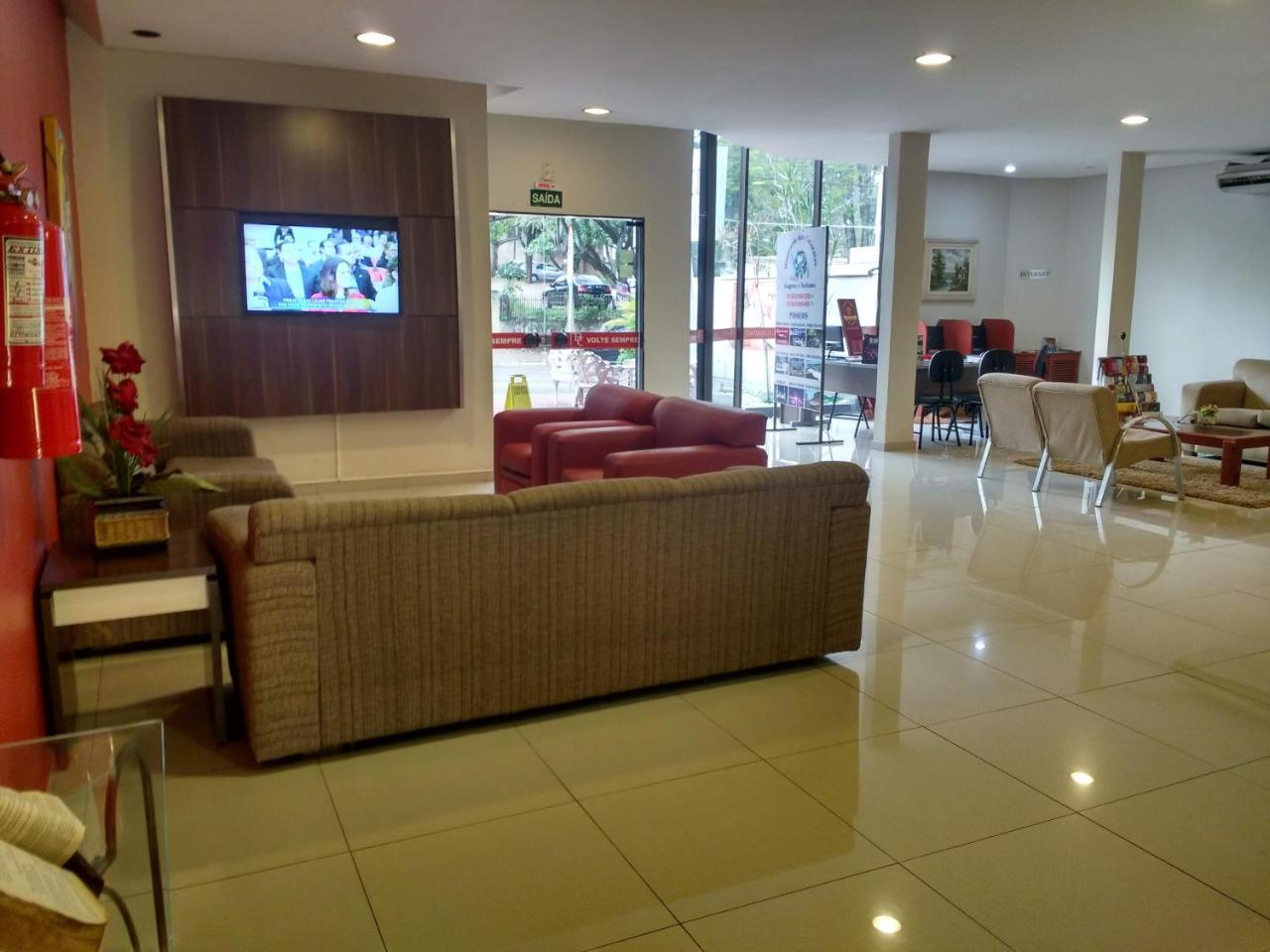 Hotel Cassino Foz do Iguacu Bagian luar foto