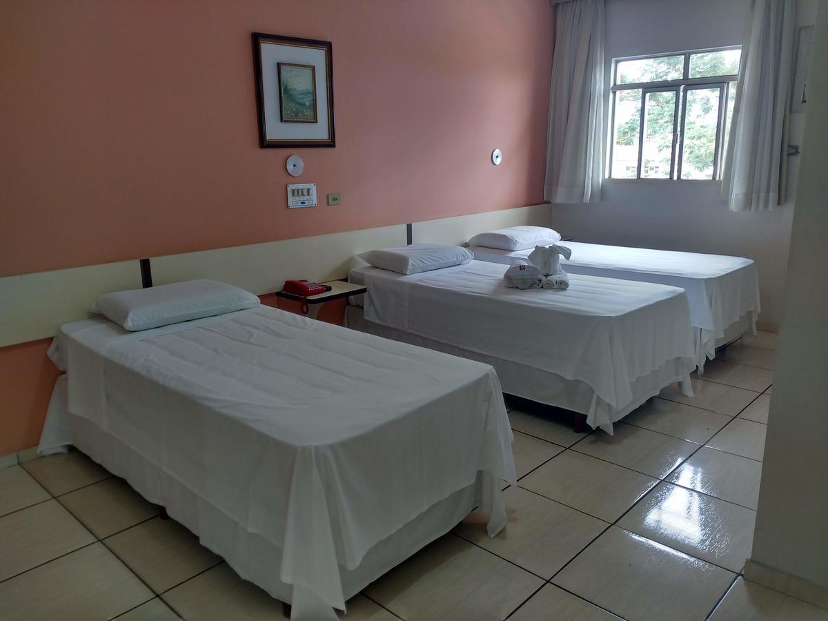 Hotel Cassino Foz do Iguacu Bagian luar foto