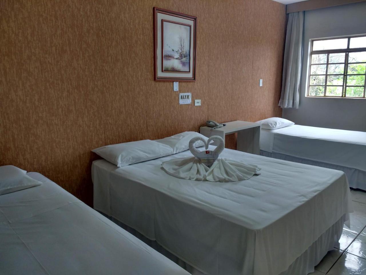 Hotel Cassino Foz do Iguacu Bagian luar foto
