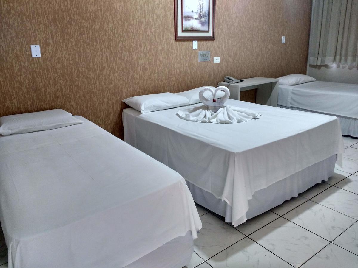 Hotel Cassino Foz do Iguacu Bagian luar foto