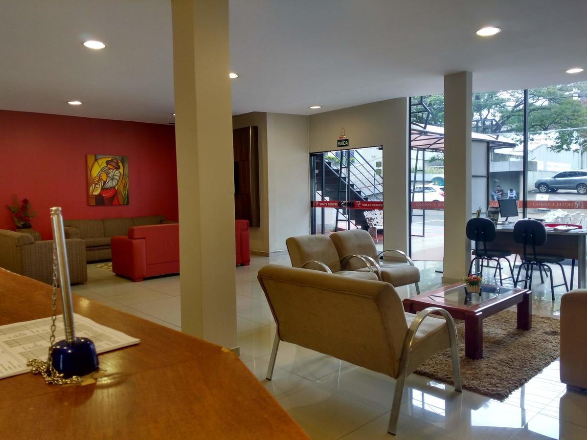 Hotel Cassino Foz do Iguacu Bagian luar foto