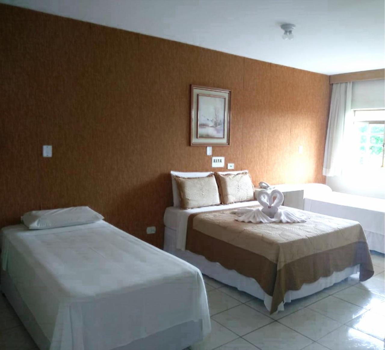 Hotel Cassino Foz do Iguacu Bagian luar foto