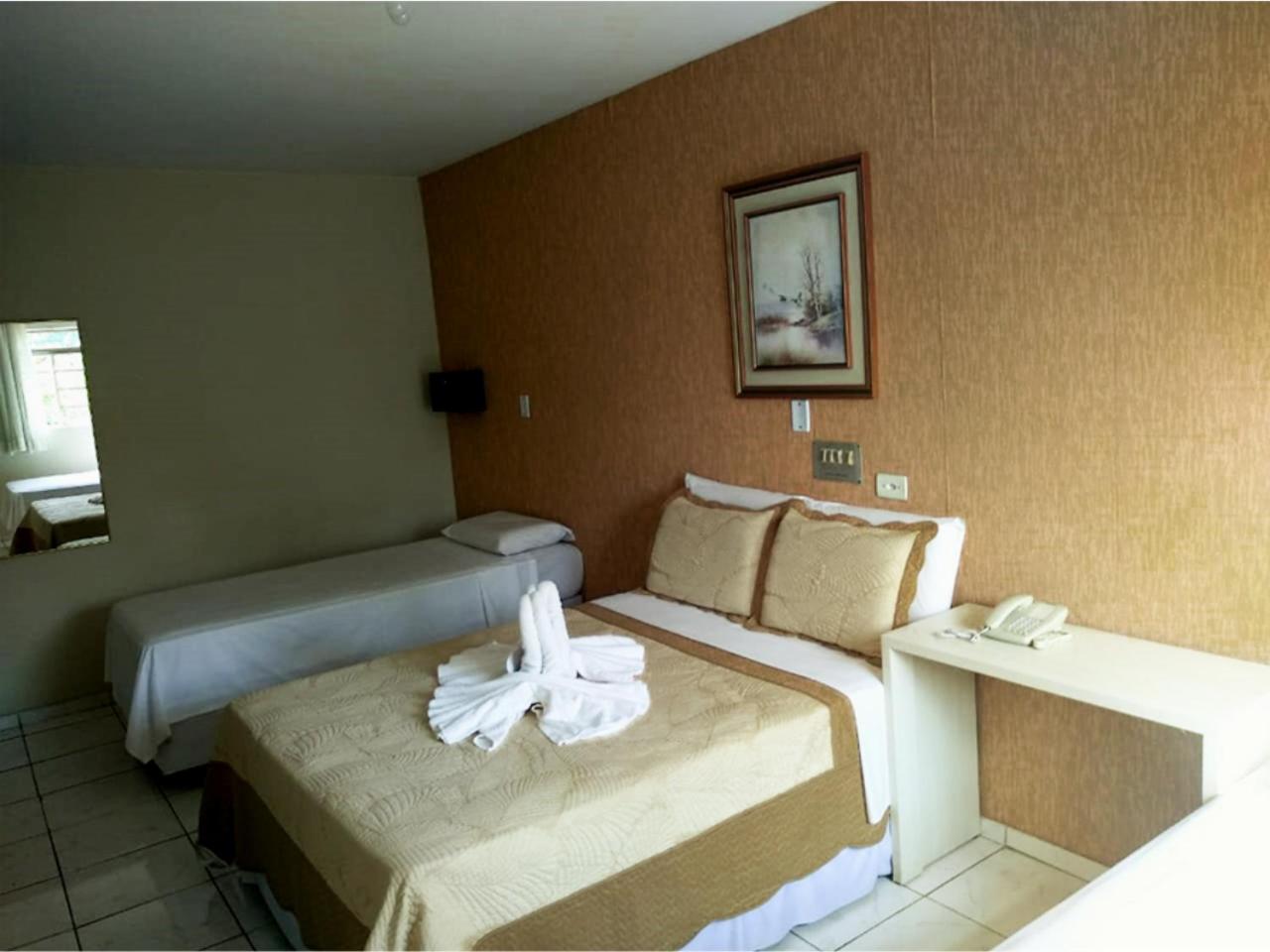 Hotel Cassino Foz do Iguacu Bagian luar foto
